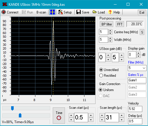 KANDE USBox software